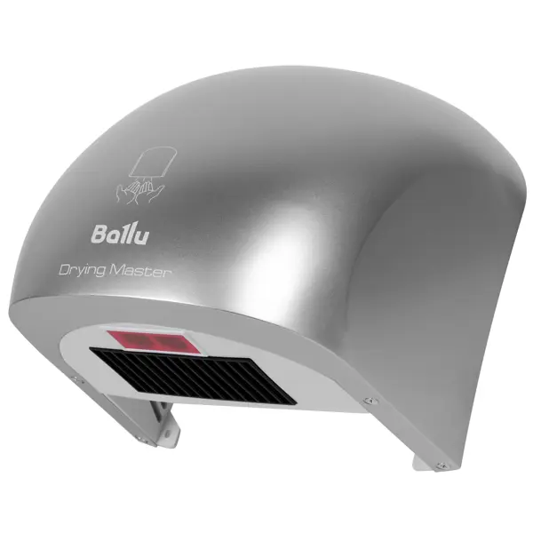 Сушилка для рук электрическая Ballu BAHD-2000DM цвет серебристый