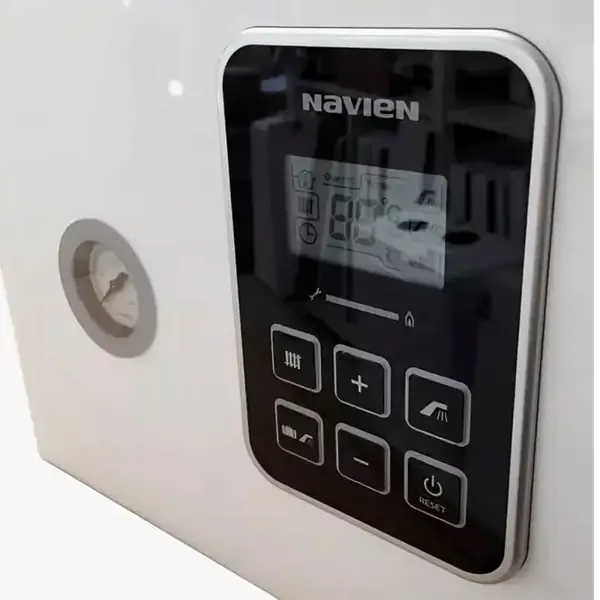 Электрический котел 8 кВт Navien EQB - 08HW 220/380 В одноконтурный настенный