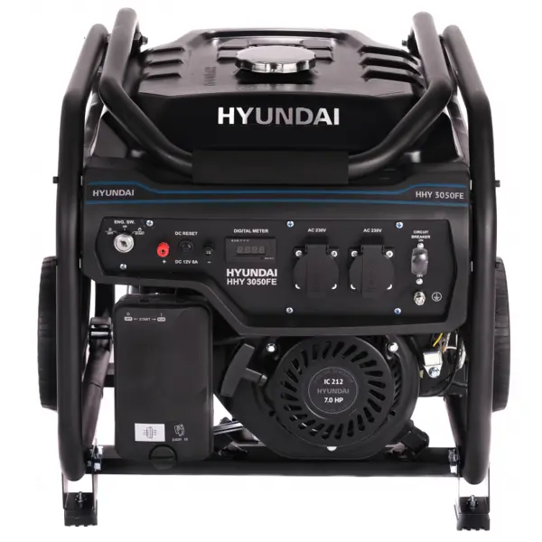 Генератор бензиновый Hyundai HHY 3050FE, 3 кВт