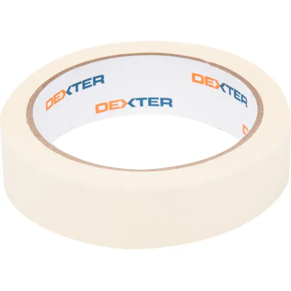 Лента малярная Dexter 25 мм x 25 м