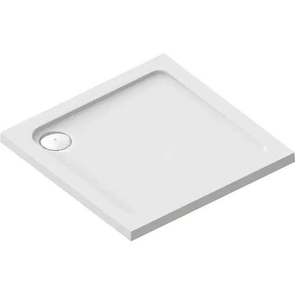 Душевой поддон Slim акрил 80x80 см