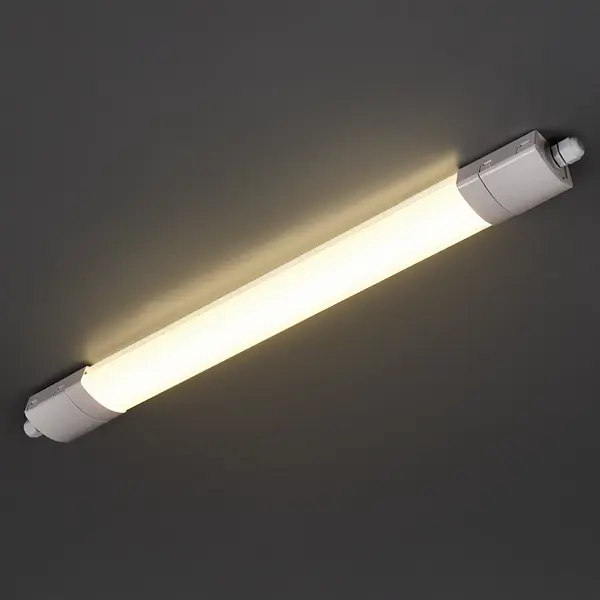 Светильник линейный светодиодный влагозащищенный Lumin Arte LPL18-4K60-02 620 мм 18 Вт нейтральный белый свет