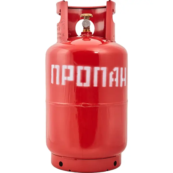 Газовый баллон НЗГА ВБ-2 с предохранительным клапаном 27 л