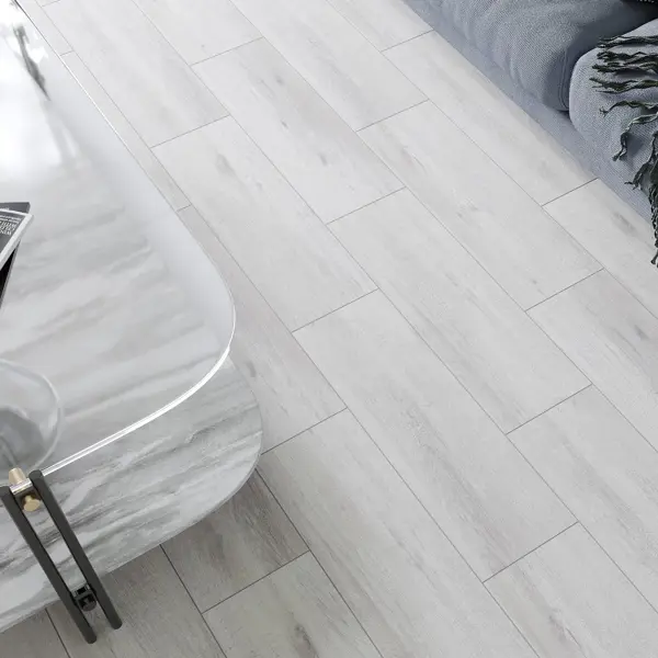 Глазурованный керамогранит Cersanit Stockholm 18.5x59.8x0.75 см 1.216 м² матовый цвет серый