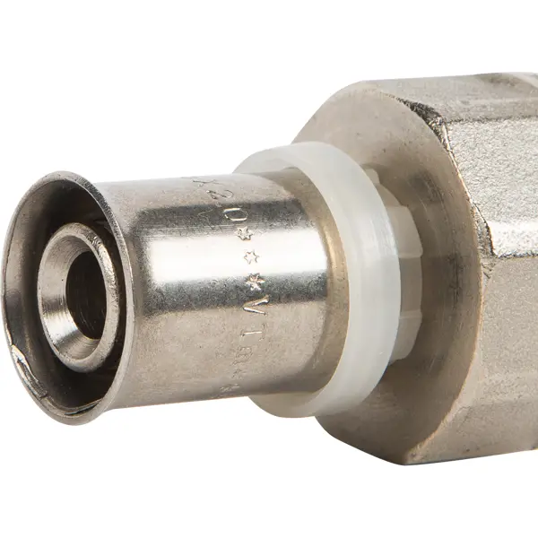 Муфта комбинированная Valtec 3/4"x16 мм ВР латунь VTM.202.N.001605