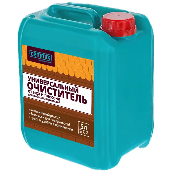 Очиститель от грибка и плесени Cemmix 5 л
