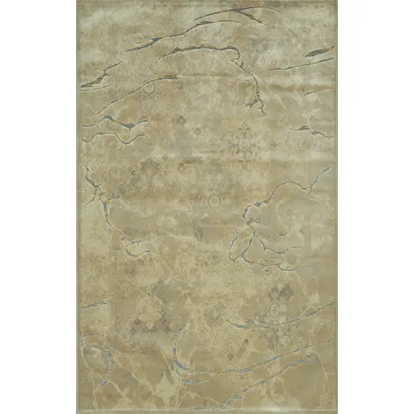 Ковер вискоза Рим 1047W 160x235 см цвет бежевый