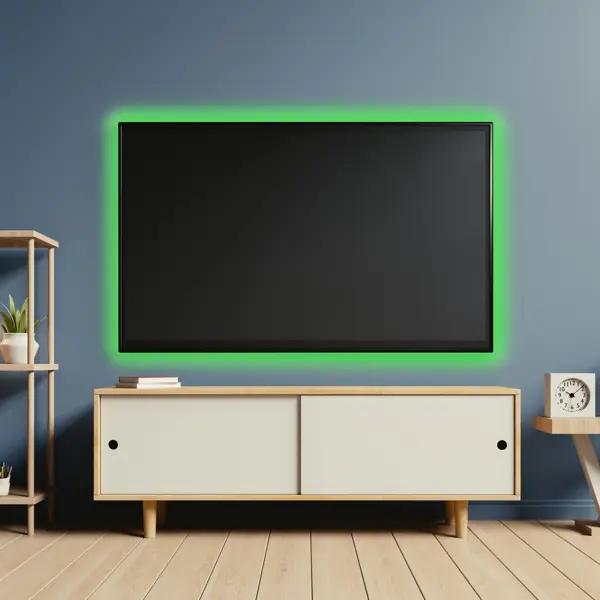 Комплект светодиодной ленты SMD 5050 30 диод/7.2 Вт/м 7.2 В 10 мм IP20 0.5 м RGB свет