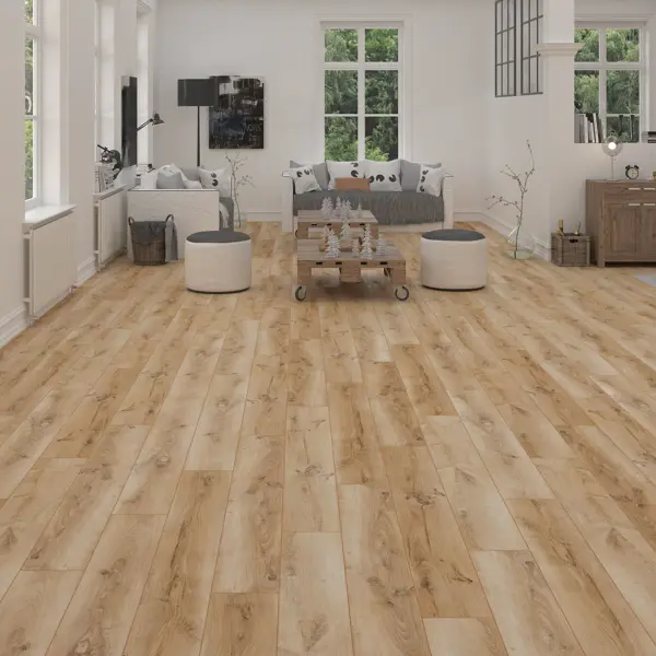 Ламинат Дуб Луара 33 класс 4 фаски толщина 12 мм 4V KR 1 332 м²