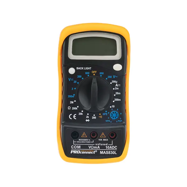 Мультиметр портативный Proconnect MAS830L
