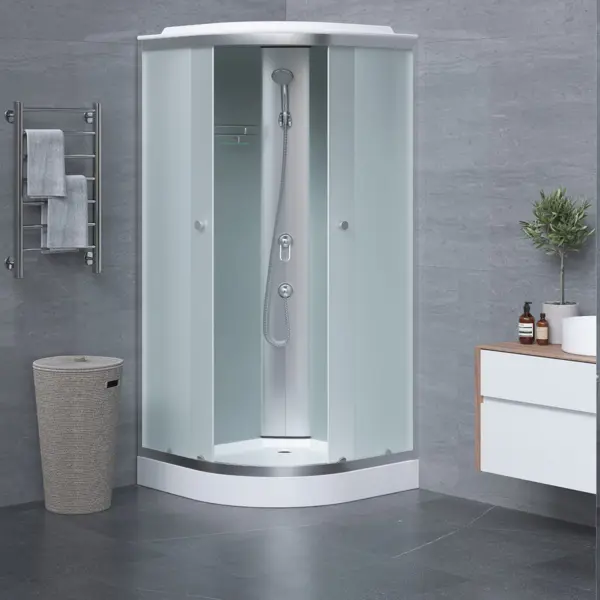 Душевая кабина Drop NP 90x90 см