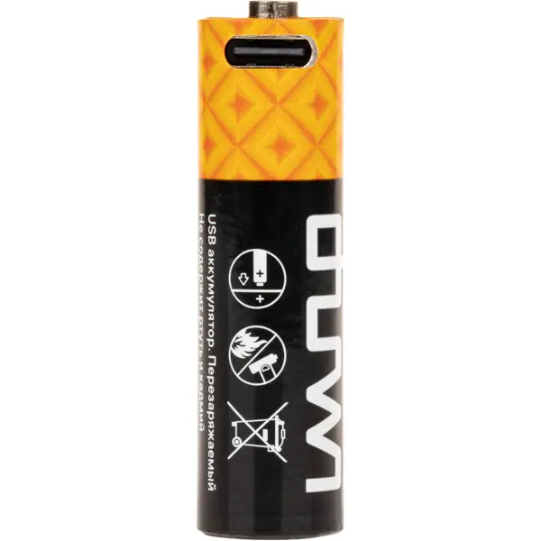 Аккумулятор Duwi Li-Ion LR6 AA 1800 мАч 1.5В 4 шт.