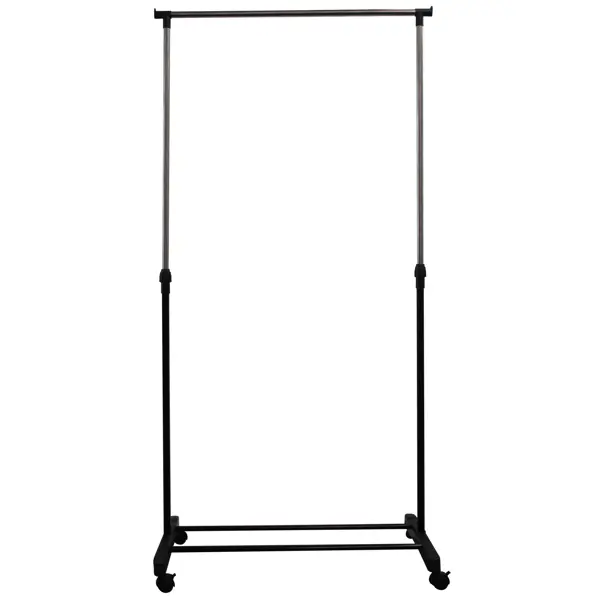Вешалка напольная Gromell Loren 80x158x42 см металл цвет чёрный