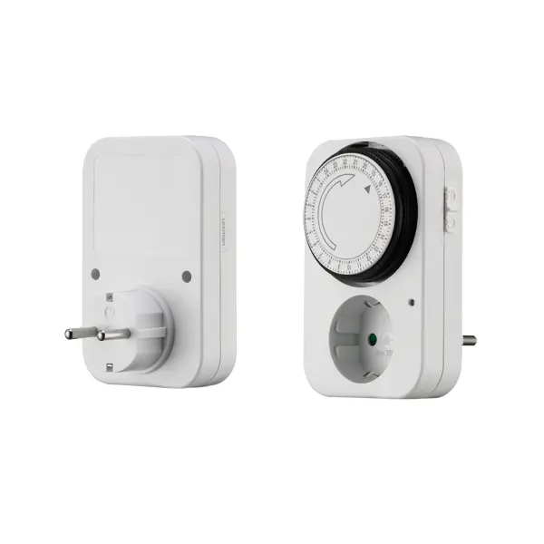 Таймер механический Lexman 3500 Вт IP20