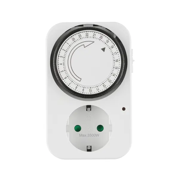 Таймер механический Lexman 3500 Вт IP20