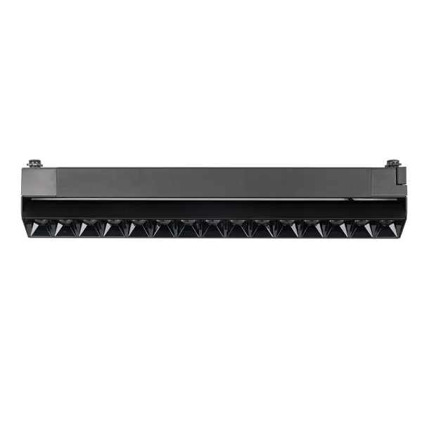 Трековый светильник линейный светодиодный Jazzway PTR 2130R 30 Вт 4000 К однофазный цвет черный
