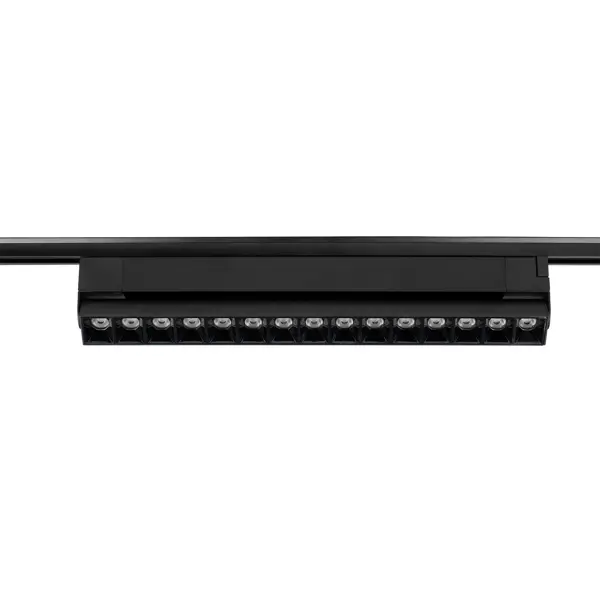 Трековый светильник линейный светодиодный Jazzway PTR 2130R 30 Вт 4000 К однофазный цвет черный