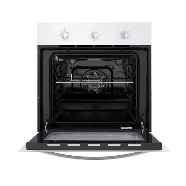 Электрический Духовой Шкаф Maunfeld Eoec.586w 59.5x59.5x53.35 См Конвекция Цвет Белый
