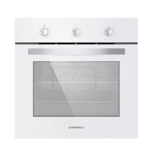 Электрический Духовой Шкаф Maunfeld Eoec.586w 59.5x59.5x53.35 См Конвекция Цвет Белый
