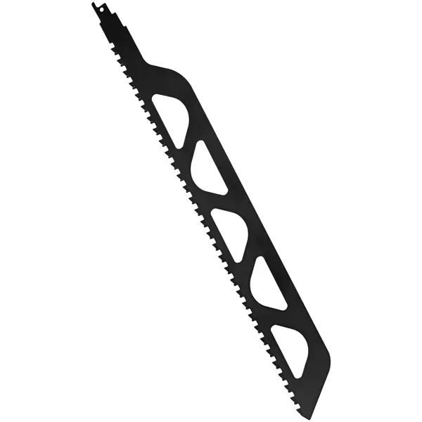 Полотно для сабельной пилы по газобетону Vertextools K-S2243HM 455 мм