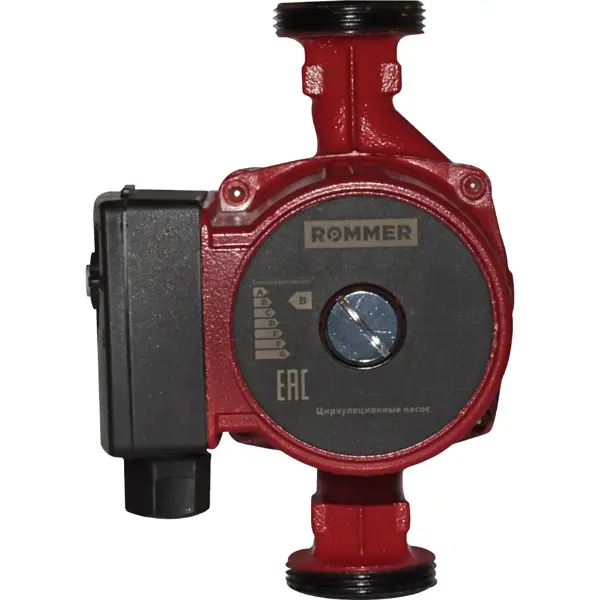 Циркуляционный насос Rommer RCP-0002-3241801 32/4 180 мм с гайками 2"