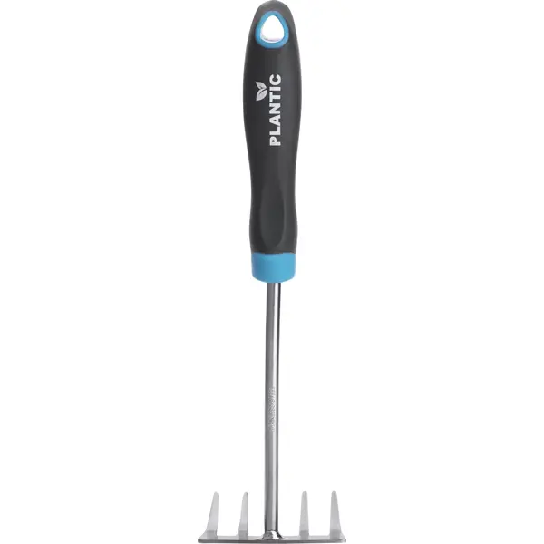 Грабли Fiskars Plantic Light Optimum 31 см нержавеющая сталь