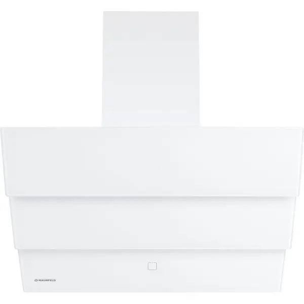Вытяжка наклонная Maunfeld Cascada 60 Glass White 60 см цвет белый