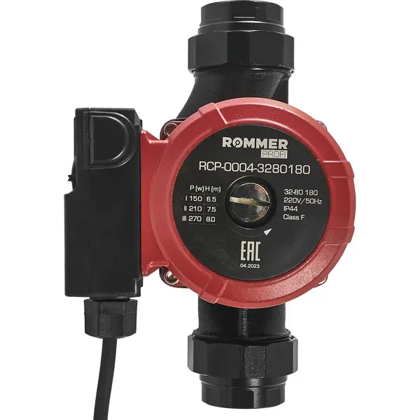 Циркуляционный насос Rommer Profi 32/8 180 мм с гайками 2"