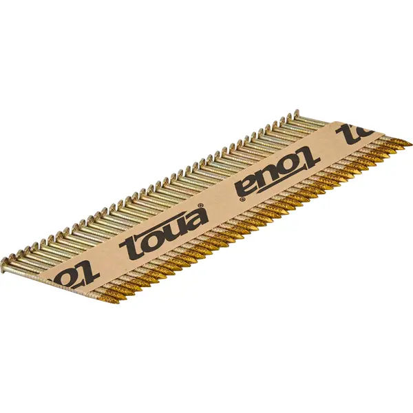 Гвозди ершеные Toua 28750RIEG 2.87x50 мм 3000 шт.