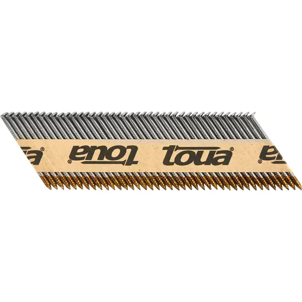 Гвозди ершеные Toua 28750RIBRT 2.87x50 мм 3000 шт.