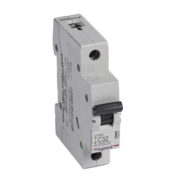 Автоматический выключатель Legrand RX3 1P C32 А 4.5 кА