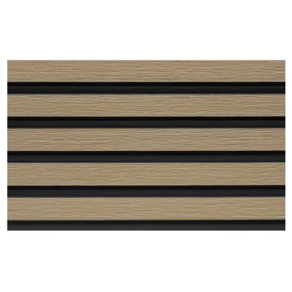 Панель стеновая Decor-Dizayn 904-63SH 10x150x3000 мм светло-бежевый