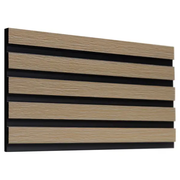 Панель стеновая Decor-Dizayn 904-63SH 10x150x3000 мм светло-бежевый