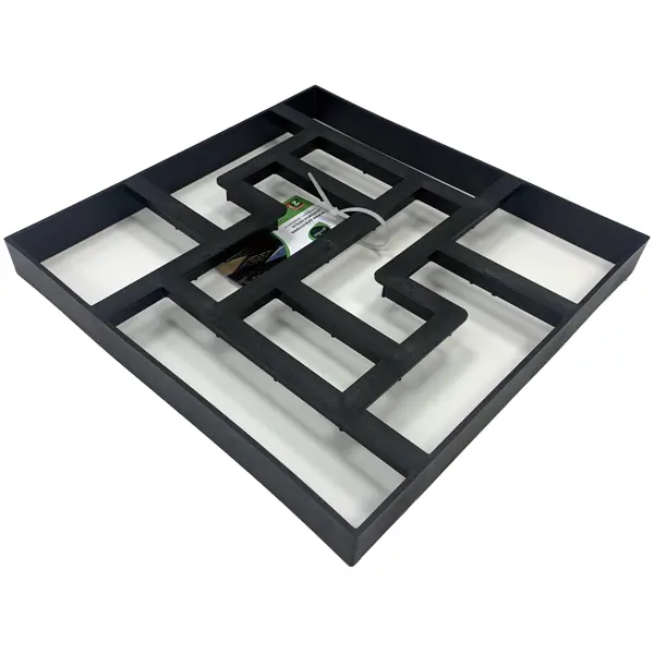 Форма для заливки дорожки GEOLIA 40x40x4 модерн