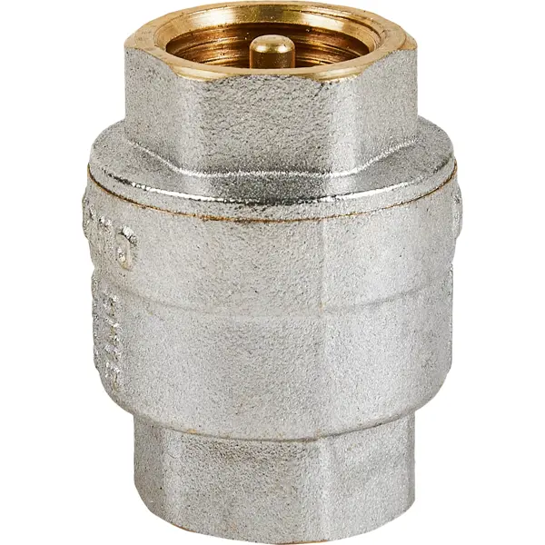 Клапан обратный ROMMER 1/2" с металлическим седлом