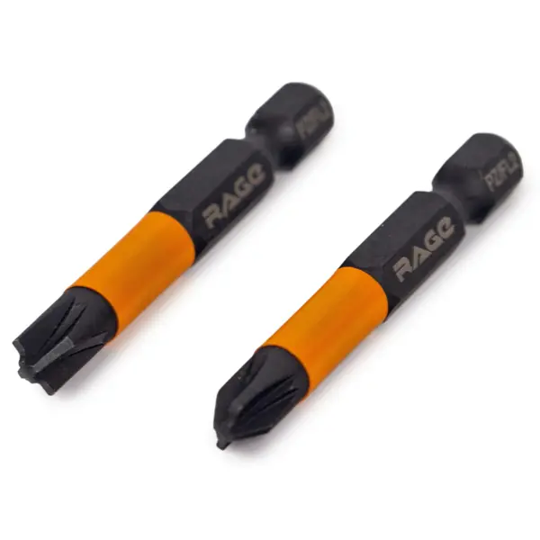Бита магнитная Rage 554139 PZ/FL2 x50 мм, 2 шт.