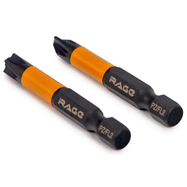 Бита магнитная Rage 554139 PZ/FL2 x50 мм, 2 шт.