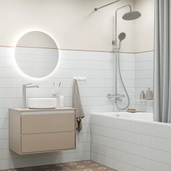 Смеситель для раковины Iddis Odda ODDSB01i01 однорычажный цвет хром