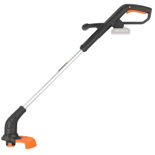Триммер аккумуляторный Worx WP158E 20 В 1x2 Ач АКБ и ЗУ входит в комплект