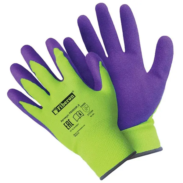 Перчатки латексные Fiberon Sandy PR-SL191 размер 10/XL
