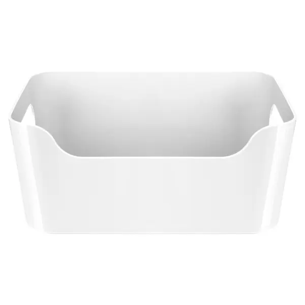 Корзина Scandi 27x10.5x19 см полипропилен цвет белый
