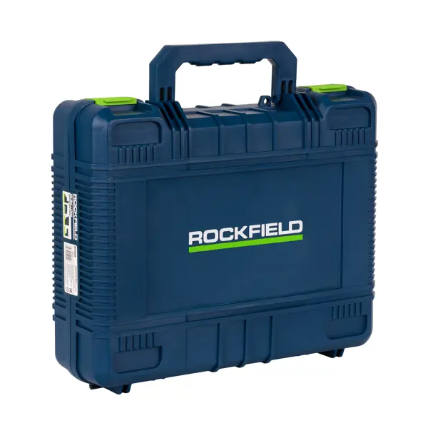 Дрель-шуруповерт аккумуляторная Rockfield RF2002K, 20 В Li-ion 2x2 Ач