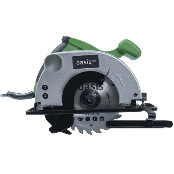 Пила циркулярная сетевая Oasis Eco 140/140 Eco, 1100 Вт, 140 мм