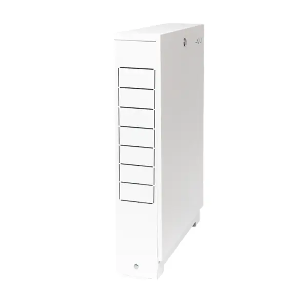 Шкаф коллекторный RN1 Axis наружный 130x480 мм