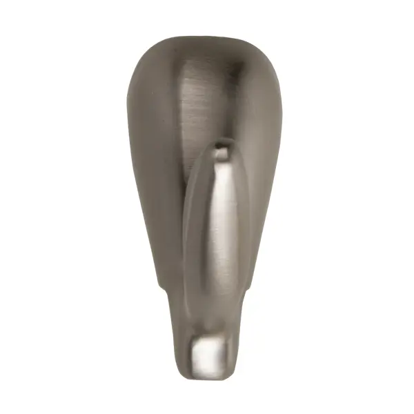 Крючок мебельный Ajax MB-LM/K-001 5x5.8x1 см цвет матовый никель