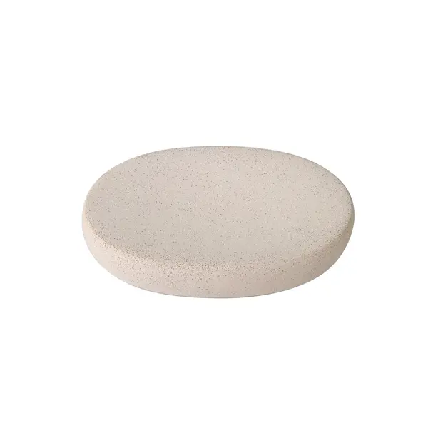 Мыльница Zenfort Stone цемент цвет белый