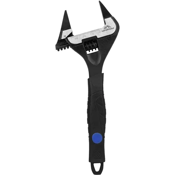 Ключ разводной Vertextools захват до 38 мм длина 200 мм