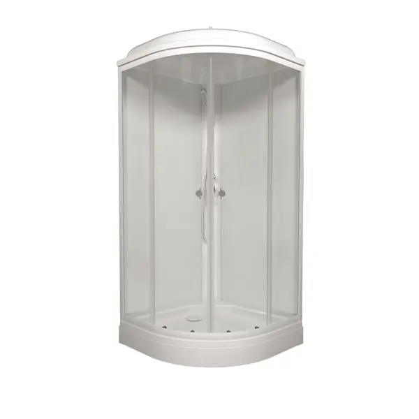 Душевая кабина Triton Кристал низкий поддон 80x80 см