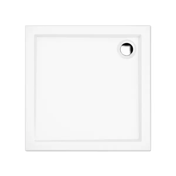 Душевой поддон Metakam Apart квадратный акриловый 80x80 см
