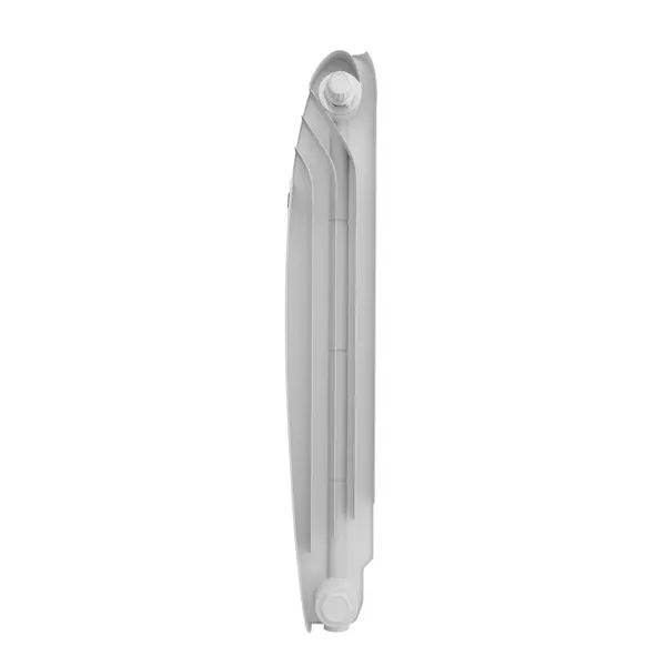 Радиатор секционный Royal Thermo Biliner 500/87 6 секций нижнее подключение биметалл белый